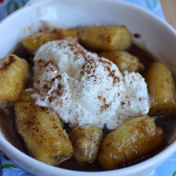 Bananos Calados Colombianos (Fried Bananas) |mycolombianrecipes.com