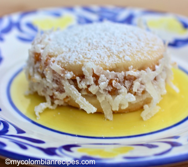 Alfajores (Dulce de Milkie Sandwich)