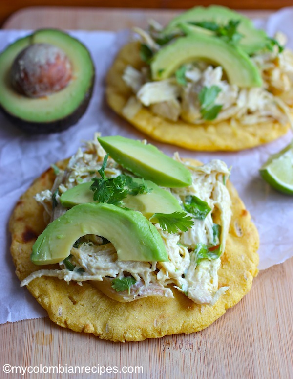 Arepa with Chicken