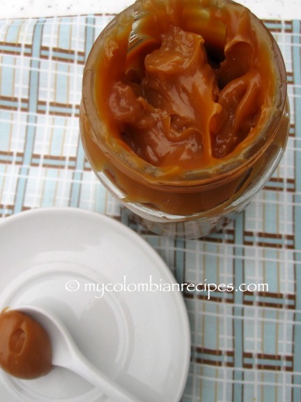 Homemade Arequipe or Dulce de Leche - My Colombian Recipes