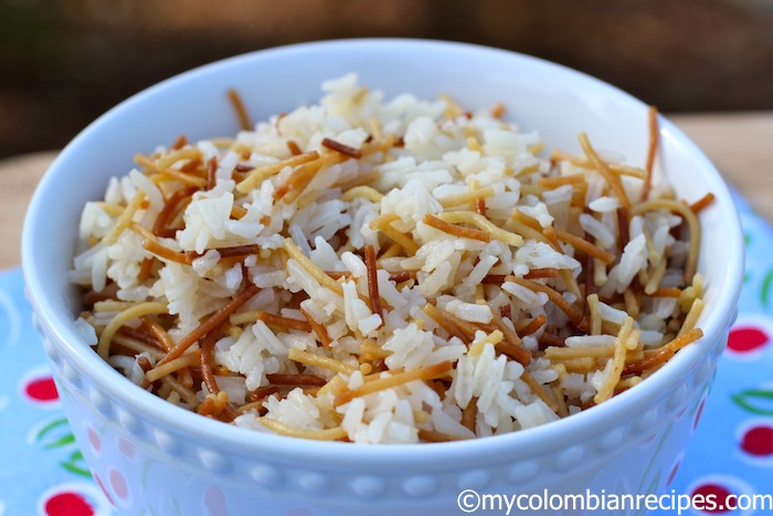 My Colombian Recipes-Arroz