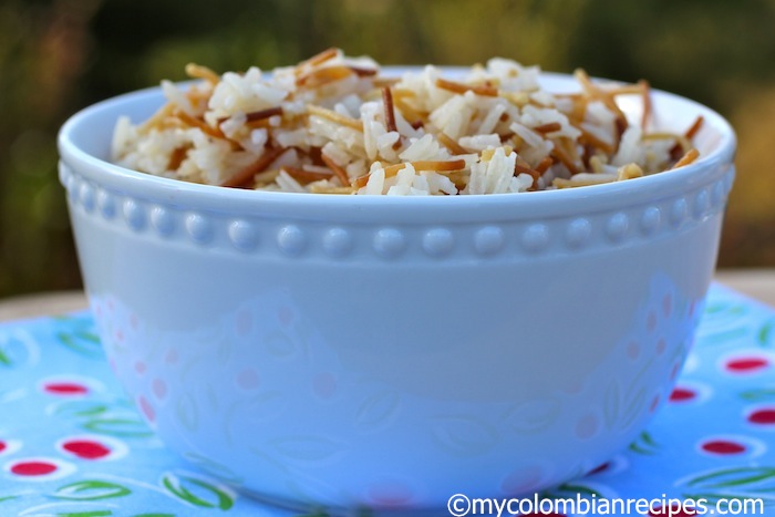 Arroz con Fideos