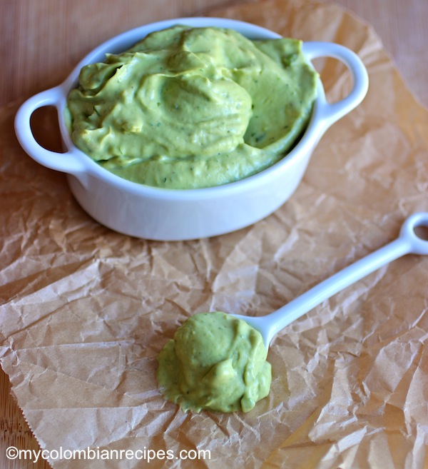 Avocado sauce