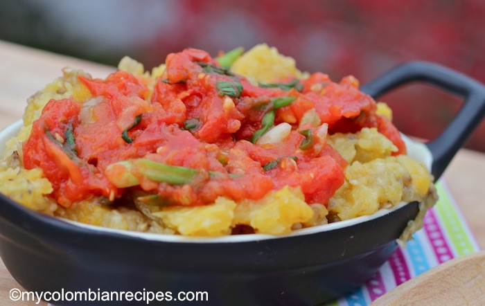 Boronia (Colombian Mashed Eggplant and Plantain)