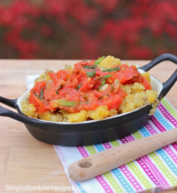 Boronia (Colombian Mashed Eggplant and Plantain)