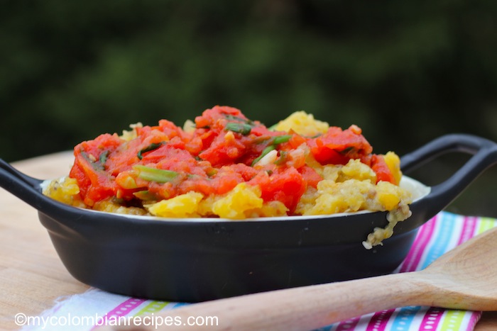 Boronia (Colombian Mashed Eggplant and Plantain)