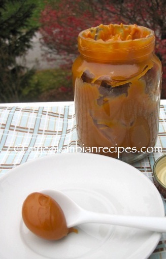 Homemade Arequipe or Dulce de Leche - My Colombian Recipes