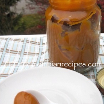 Homemade Arequipe or Dulce de Leche |mycolombianrecipes.com