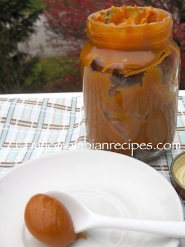 Homemade Arequipe or Dulce de Leche |mycolombianrecipes.com