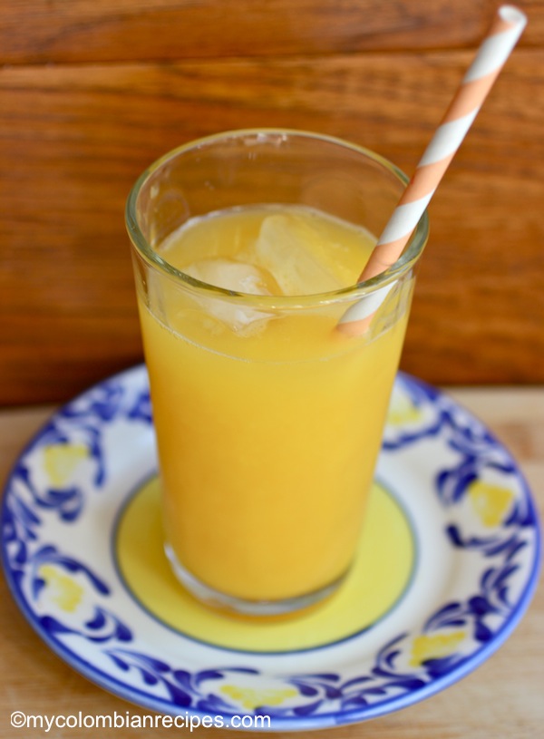 Receta de Jugo de Mango