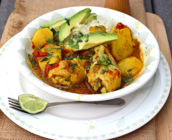 Sudado de Pollo (Colombian-Style Chicken Stew) | My Colombian Recipes