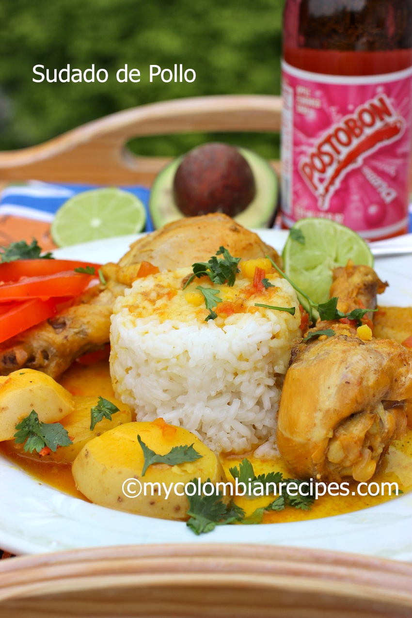 Sudado de Pollo - My Colombian Recipes