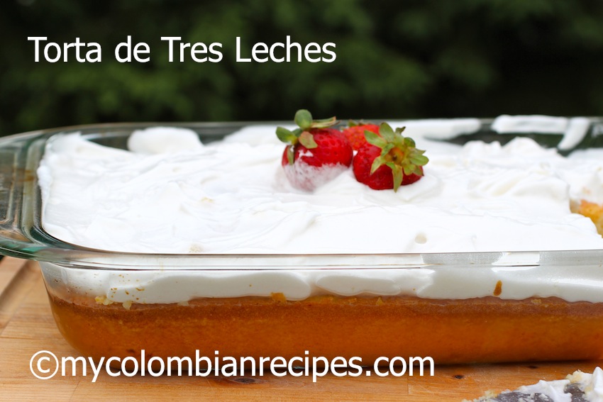 Tres Leches Cake