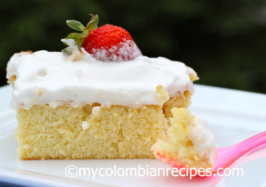 Torta de Tres Leches - My Colombian Recipes