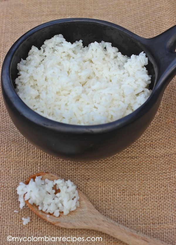 White rice-Colombian Recipes