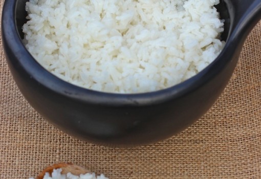 Arroz Blanco (White Rice)|mycolombianrecipes.com