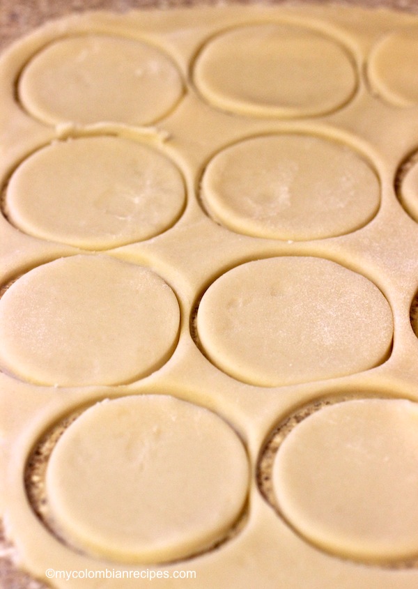 Alfajores (Dulce de Milkie Sandwich)