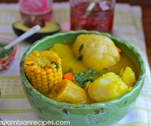 Sancocho De Gallina