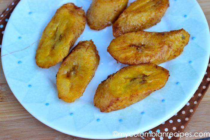 tajadas de platano