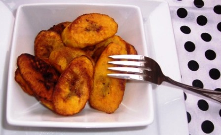 Tajadas de Plátano Maduro Tajadas de Plátano Maduro