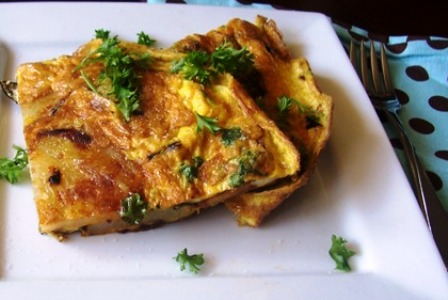 Tortilla Española or Spanish Tortilla