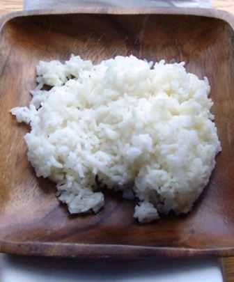 White Rice or arroz Blanco