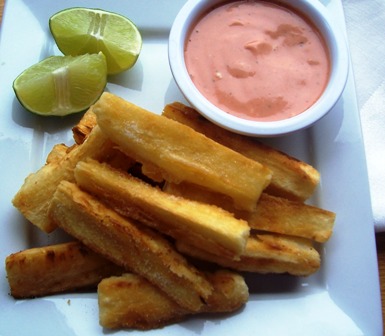 Yuca fries