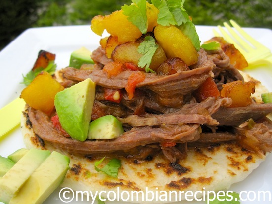 Carne Desmechada o Ropa Vieja (Shredded - My Colombian Recipes