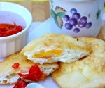 Arepa De Huevo (Arepa Stuffed With Egg)-image