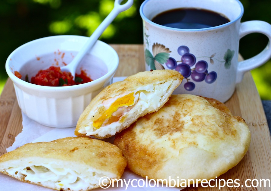 Recetas de Comida Colombiana Arepas