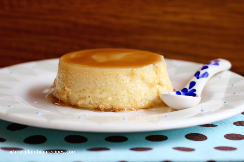 Flan Tradicional (Traditional Flan)