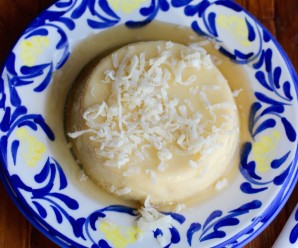 Coconut Flan (Flan de Coco)