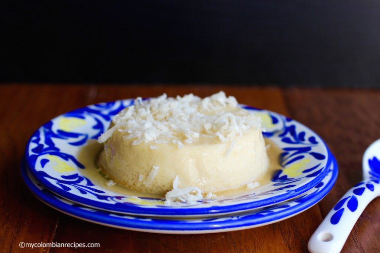 Coconut Flan (Flan de Coco) - My Colombian Recipes