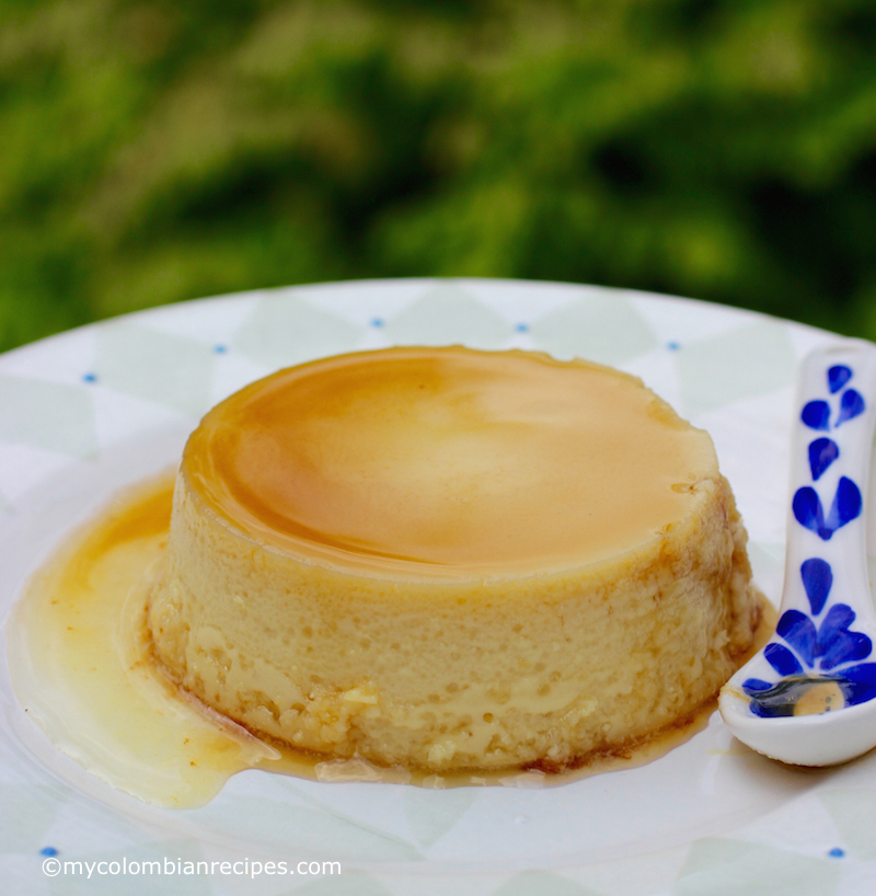 Flan Tradicional (Traditional Flan)