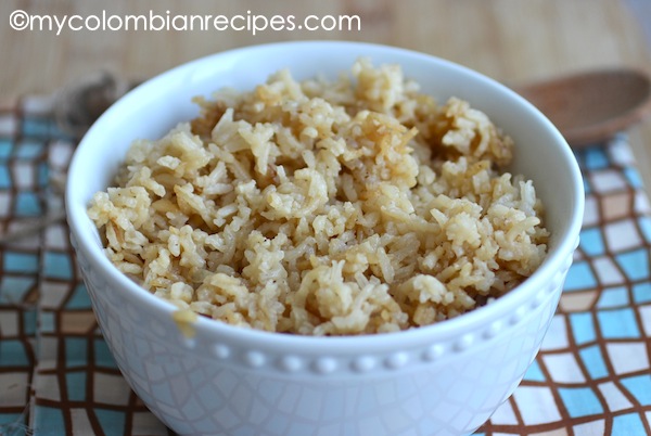 Rice with Caramelized Onions Recipe