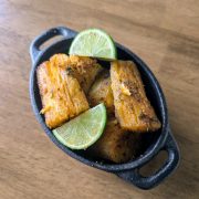 Roasted Yuca