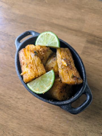 Roasted Yuca