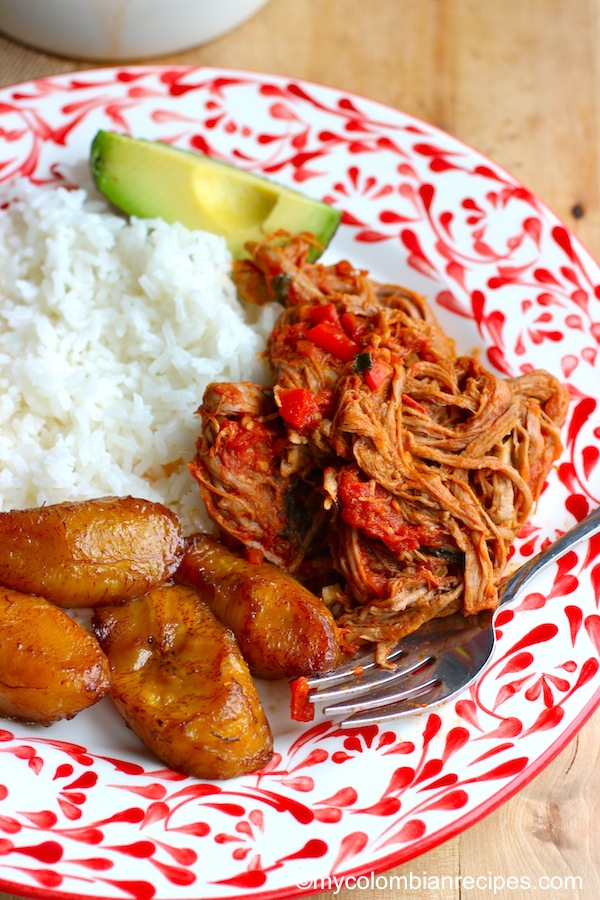 Carne Desmechada Ropa Vieja - My Recipes