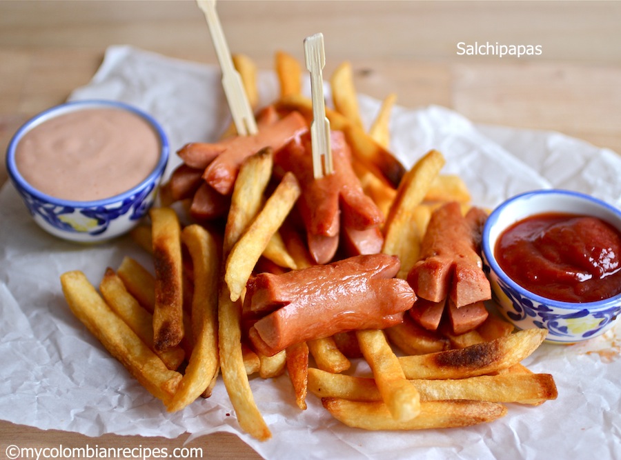 SALCHI PAPA AMERICANO - Picture of Hot Dogs Company.CO, Bogota - Tripadvisor