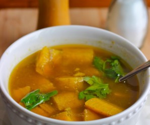 Plantain Soup (Sopa de Plátano) |mycolombianrecipes.com
