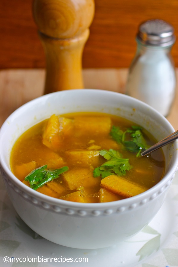 Sopa de Platano