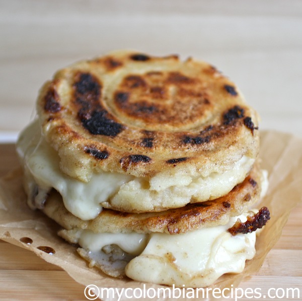 Receta de Arepa