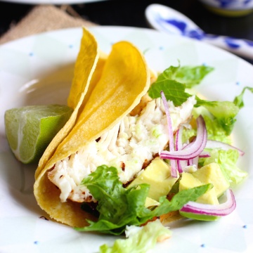 Tilapia Fish Tacos|mycolombianrecipes.com