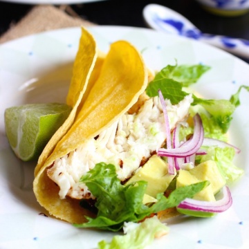 Tacos de Pescado |mycolombianrecipes.com