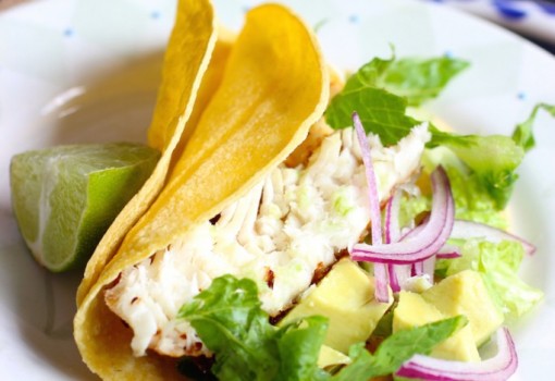 Tacos de Pescado |mycolombianrecipes.com