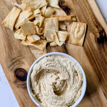 Easy Hummus Recipe