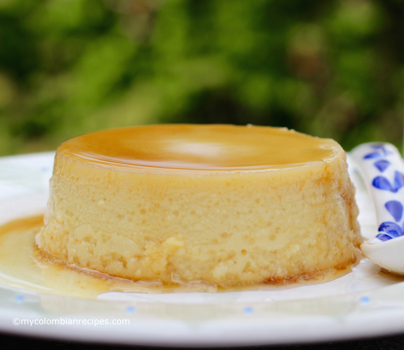 Flan de Leche (Traditional Flan)