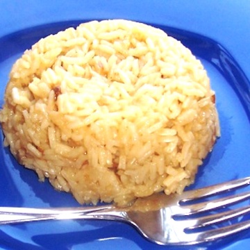 Arroz con Cebolla |mycolombianrecipes.com