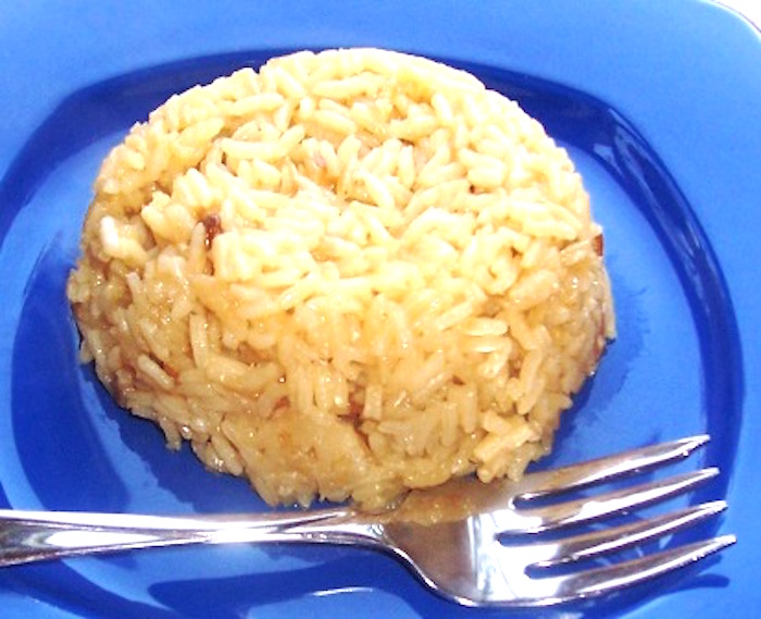 Arroz con Cebolla