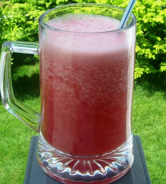 Jugo de Sandia or watermelon juice